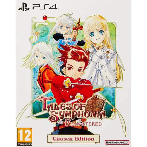 Tales Of Symphonia Remastered - Chosen Edition (PS4)