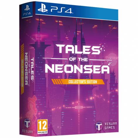 Tales Of The Neon Sea Collector's Edition (PS4)