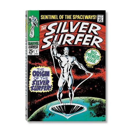 TASCHEN XL : MARVEL COMICS LIBRARY. SILVER SURFER. VOL. 1. 1968–1970 HC