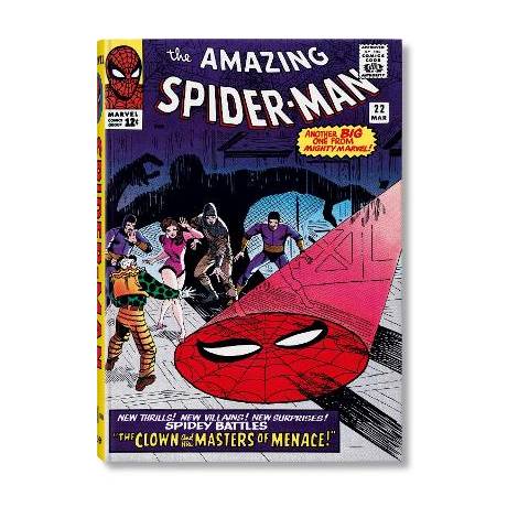 TASCHEN XL : MARVEL COMICS LIBRARY. SPIDER-MAN. VOL. 2. 1965-1966 HC