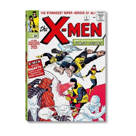 TASCHEN XL : MARVEL COMICS LIBRARY. X-MEN. VOL. 1 1963-1966 HC