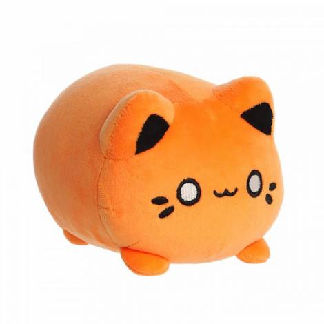 TASTY PEACH Kinetic Orange Meowchi Λούτρινη Γάτα 9εκ