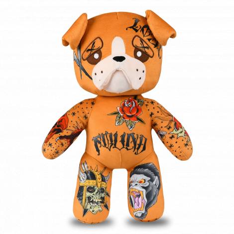 Tattoo Zoo – Λούτρινο Μπουλντόγκ