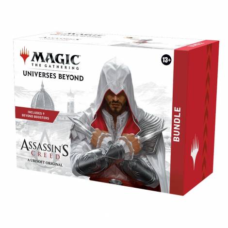 TCG MAGIC THE GATHERING - ASSASSIN’S CREED BUNDLE  WOCD35890001
