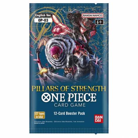 TCG One Piece Pillars of Strength Pack