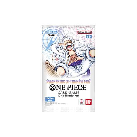 TCG  One Piece - Awakening of the new Era OP-05 - 12 Card Booster Pack
