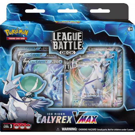 TCG Pokemon : Calyrex Vmax League Battle Deck  Ice Rider  POK850424