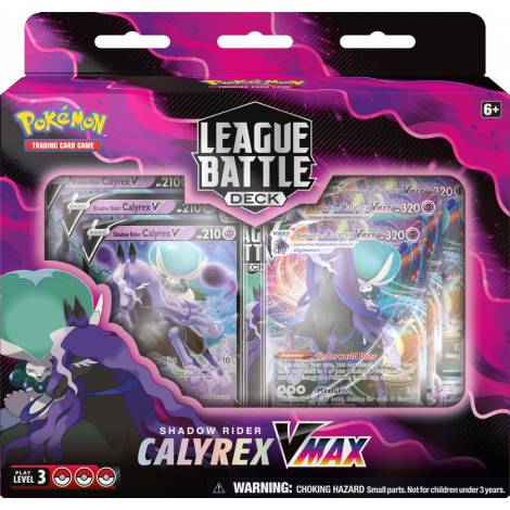 TCG Pokemon : Calyrex Vmax League Battle Deck  Shadow Rider  POK850424