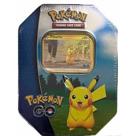 TCG  Pokemon GO Tin  Pikachu