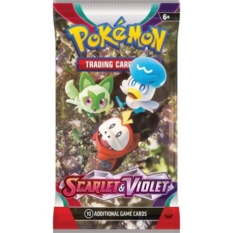 TCG Pokemon : Scarlet & Violet Booster Pack POK853241