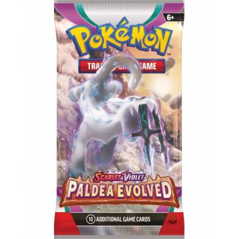 TCG Pokemon Scarlet & Violet : Paldea Evolved Booster Pack (POK853494)