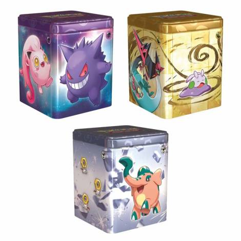 Pokemon TCG: Stackable Tin 2024 (Random)