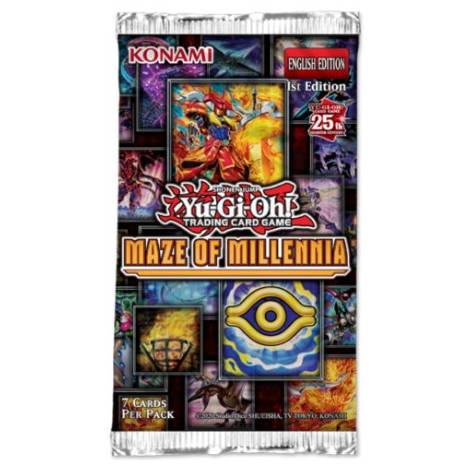 TCG Yu-Gi-Oh! Booster Pack - Maze of Millenia
