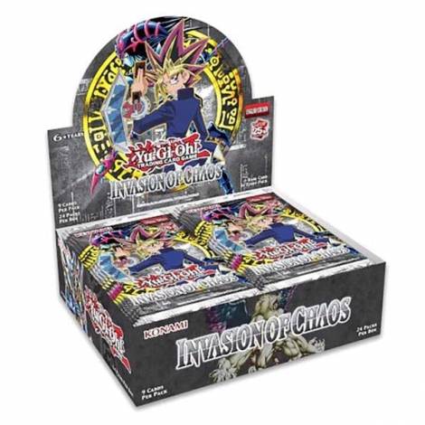 TCG Yu-gi-oh! Invasion Of Chaos 25th Anniversary Edition Booster Box