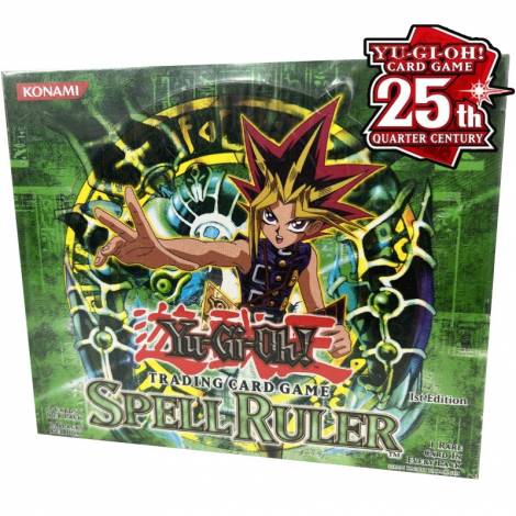 TCG Yu-gi-oh! Spell Ruler 25th Anniversary Edition Booster Box