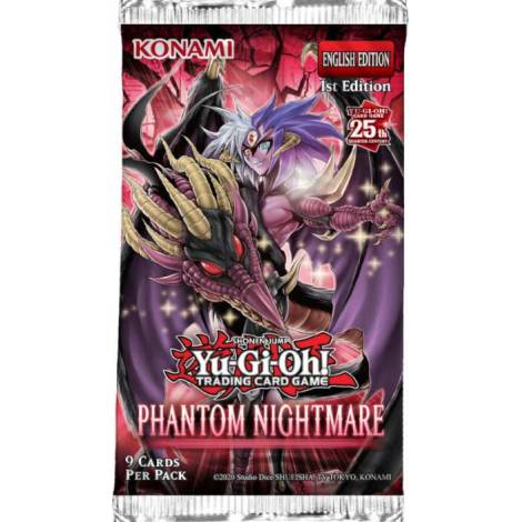 TCG Yu-Gi-Oh!Phantom Nightmare Booster Pack