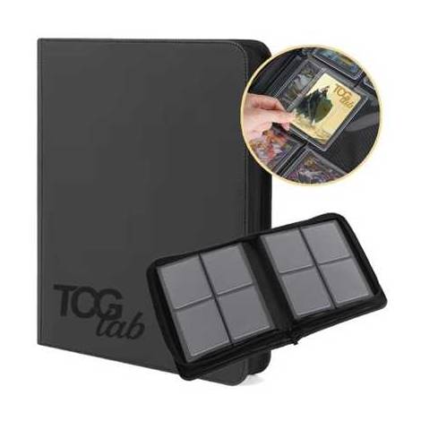 TcgLab Album per Toploader a 4 Pocket (112 toploader)