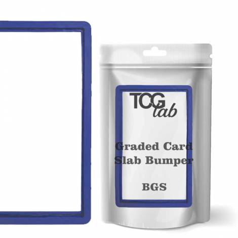 TcgLab Silicone Bumper for Graded Cards (BGS) - Blue