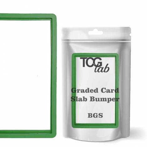 TcgLab Silicone Bumper for Graded Cards (BGS) - Green