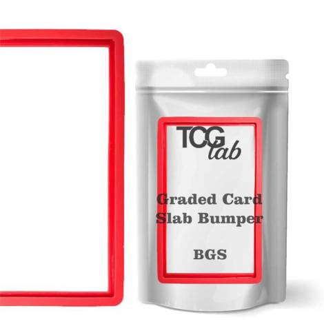 TcgLab Silicone Bumper for Graded Cards (BGS) - Red
