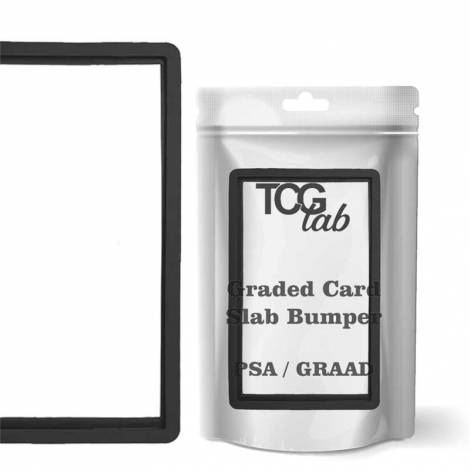 TcgLab Silicone Bumper for Graded Cards (PSA/GRAAD) - Black