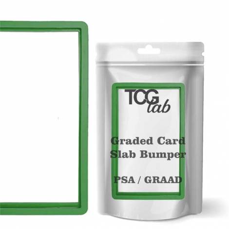 TcgLab Silicone Bumper for Graded Cards (PSA/GRAAD) - Green
