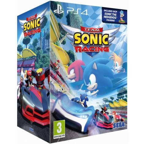 Team Sonic Racing Special Edition (Includes 10cm Sonic the Hedgehog Figurine) (PS4)
