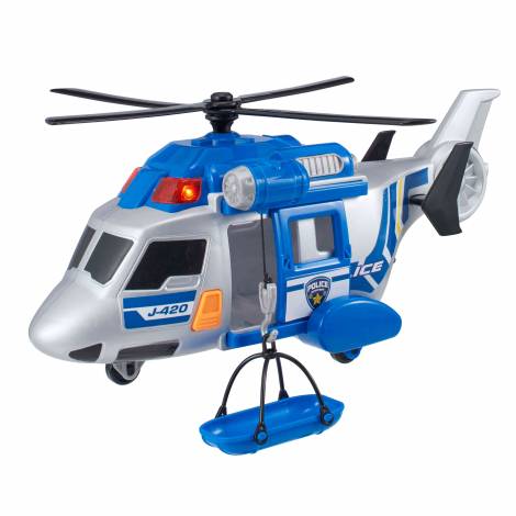 Teamsterz Αστυνομικό Ελικόπτερο με Φώτα και Ήχους Για 3+ Χρονών