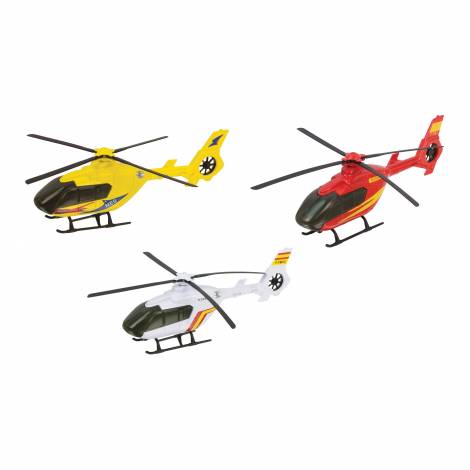 Teamsterz Ελικόπτερο Διάσωσης με Φώτα και Ήχους  Για 3+ Χρονών