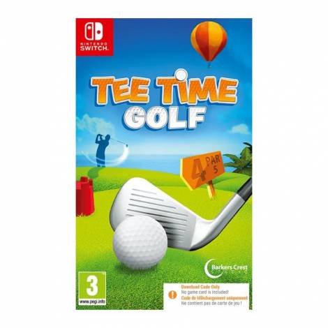 Tee Time Golf (Code in A Box) (Nintendo Switch)