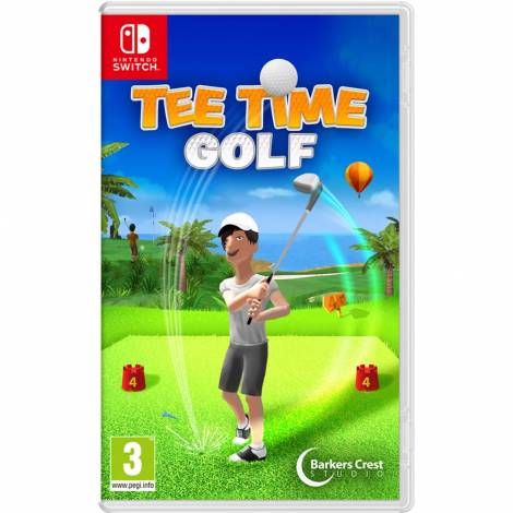 Tee Time Golf  (Nintendo Switch)