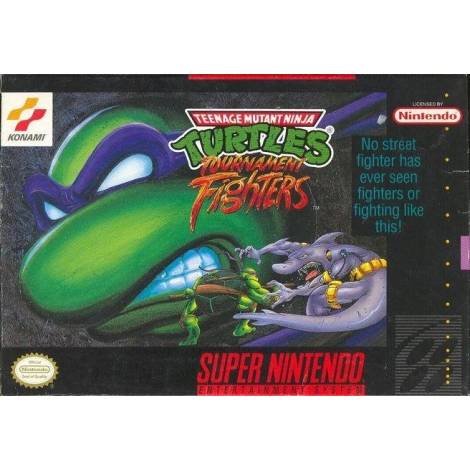 Teenage Mutant Ninja Turtles: Tournament Fighters (Super Nintendo) χωρίς κουτάκι