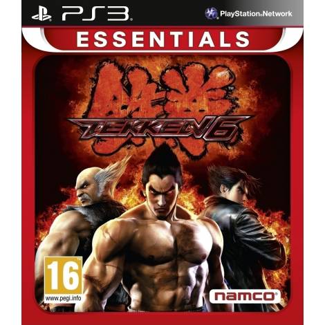 Tekken 6 - Essentials (PS3)