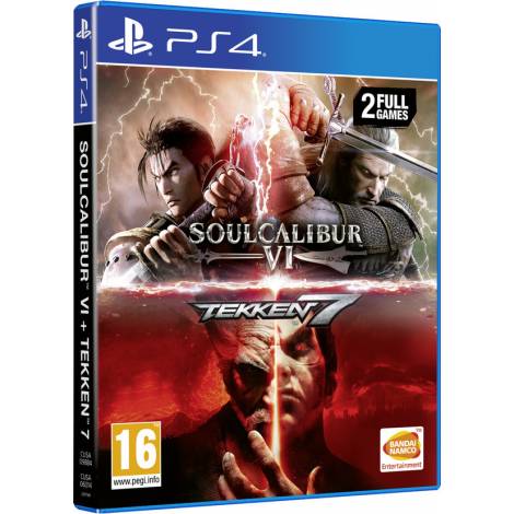 Tekken 7 & Soulcalibur VI Doublepack (PS4)