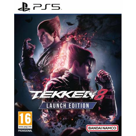 TEKKEN 8 Launch Edition (PS5) + pre-order bonus