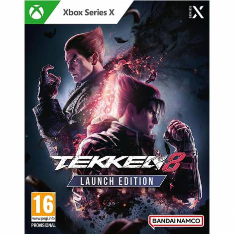 TEKKEN 8 Launch Edition (XBOX SERIES-X/S) +pre-order bonus