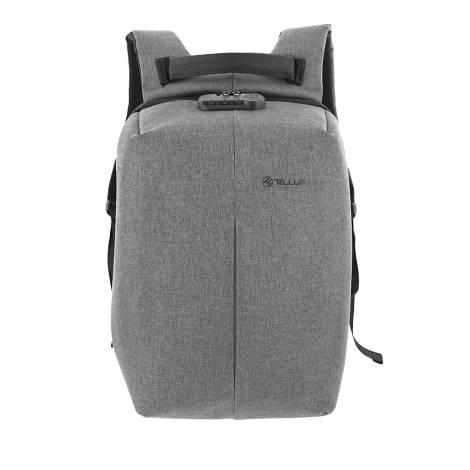 Tellur Anti-Theft V2 Αδιάβροχο Backpack με θήκη για laptop έως 15,6