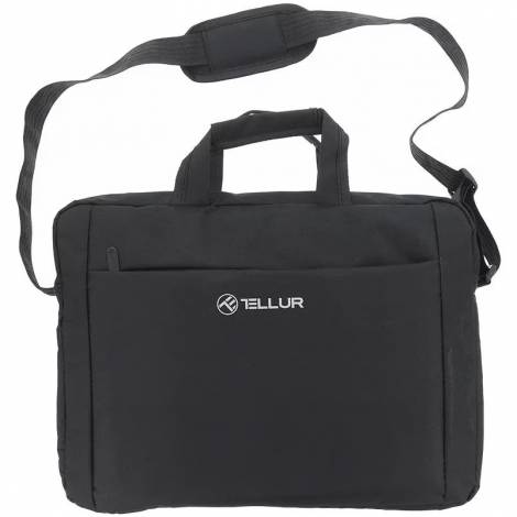 Tellur Cozy Laptop Bag Ευρύχωρη Τσάντα μεταφοράς ώμου/χειρός υψηλής αντοχής για laptop έως 15,6