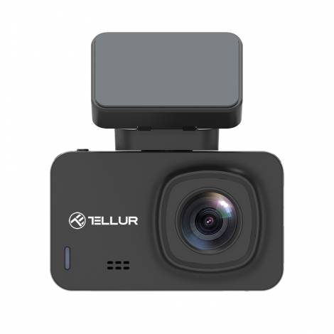 Tellur Dash Patrol DC3 Κάμερα DVR Αυτοκινήτου 4K με WiFi, GPS για Παρμπρίζ με μαγνητικό βραχίονα σε μαύρο χρώμα (TLL711003)