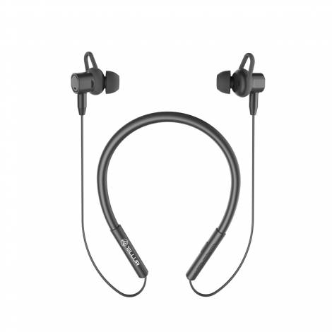 Tellur Ego Bluetooth Neckband Headphones Ασύρματα Αδιάβροχα Ακουστικά Bluetooth 5.0 – Black