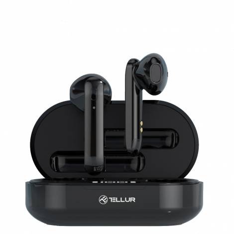 Tellur Flip Bluetooth True Wireless Headphones Ασύρματα Ακουστικά Bluetooth TWS – Black