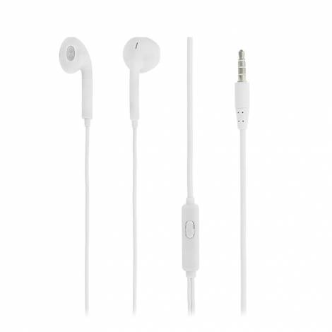 Tellur Fly In-Ear Headphones με Noise Reduction Memory Foam Ear Plugs Ακουστικά σε λευκό χρώμα (TLL162152)