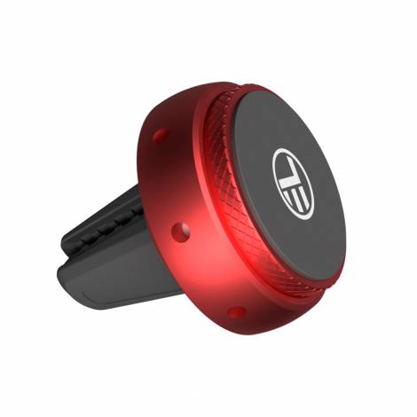 Tellur FreshDot Car Phone Holder Magnetic Μαγνητική βάση στήριξης Smartphone & αρωματικό αυτοκινήτου (Κόκκινο/Bubble Gum)
