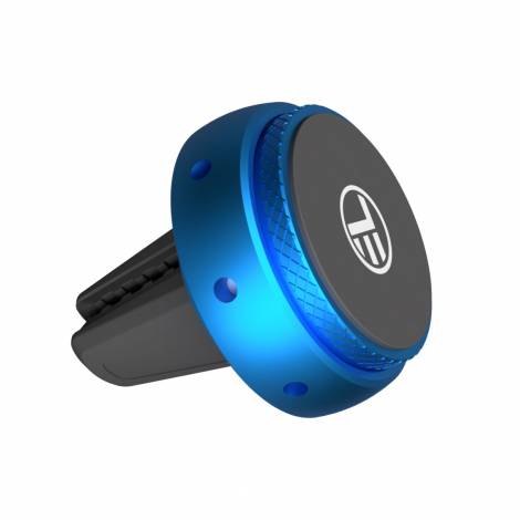 Tellur FreshDot Car Phone Holder Magnetic Μαγνητική βάση στήριξης Smartphone & αρωματικό αυτοκινήτου (Μπλε/Ocean)