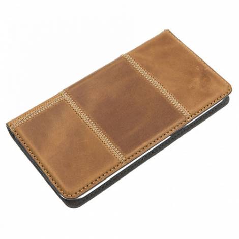 TELLUR MAGNETIC BOOK CASE SAMSUNG S7 PATCH BROWN