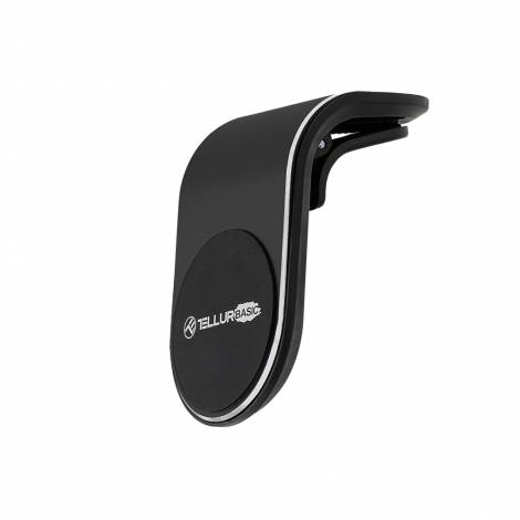 Tellur Magnetic Phone Holder For Car Air Vent Μαγνητική βάση στήριξης Smartphone αεραγωγών αυτοκινήτου (Black)