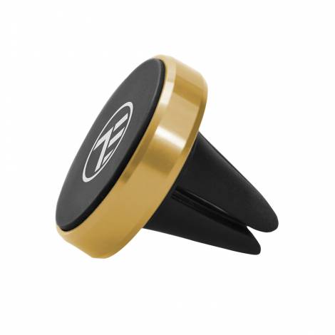 Tellur Magnetic Phone Holder for Car Air Vent Μαγνητική βάση στήριξης Smartphone αεραγωγών αυτοκινήτου (Gold)