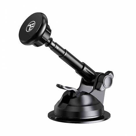 Tellur Phone Suction Cup Magnetic Adjustable Holder Μαγνητική βάση στήριξης Smartphone ταμπλώ αυτοκινήτου (Black - TLL171092)