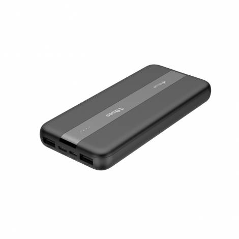 Tellur Powerbank PBC103 10.000mAh σε μαύρο χρώμα με 2x USB-C & 2x USB-A (TLL158301)