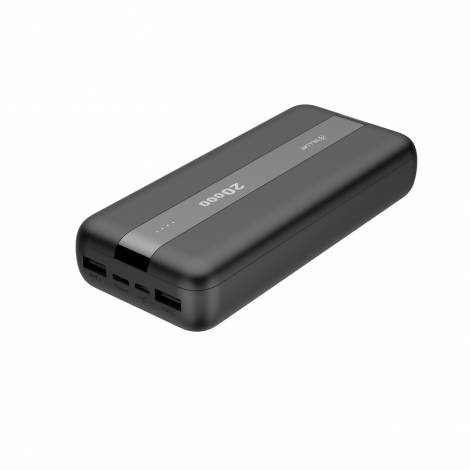 Tellur Powerbank PBC203 20.000mAh σε μαύρο χρώμα με 2x USB-C & 2x USB-A (TLL158311)